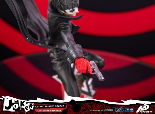 First4Figures - Persona 5 (Joker)(Collectors) [FIGURKA]