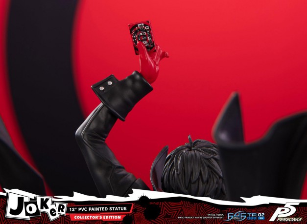 First4Figures - Persona 5 (Joker)(Collectors) [FIGURKA]
