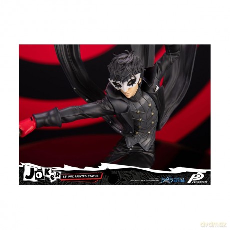 First4Figures - Persona 5 (Joker)(Standard) [FIGURKA]