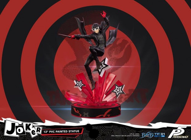 First4Figures - Persona 5 (Joker)(Standard) [FIGURKA]