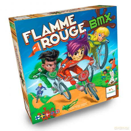Flamme Rouge - BMX (Nordic) (LPFI025) [GRA PLANSZOWA]