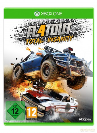 Flatout 4: Total Insanity (DE/Multi in Game) [GRA XBOX ONE]