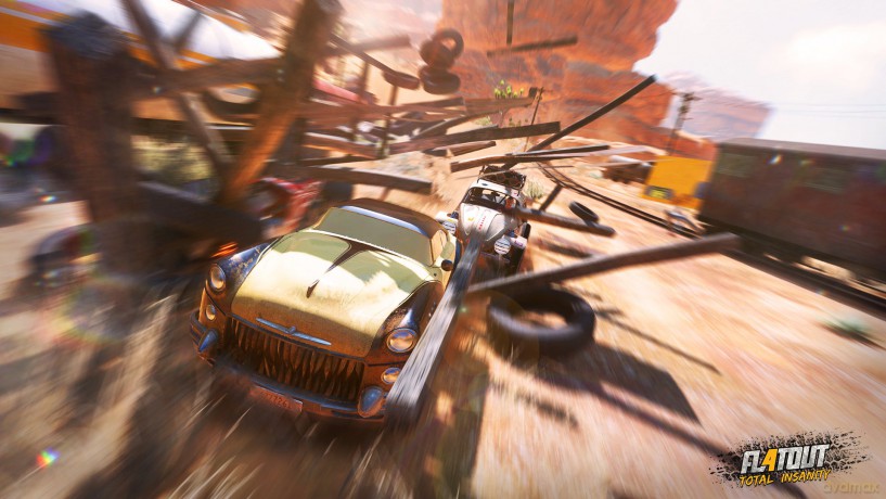 Flatout 4: Total Insanity (DE/Multi in Game) [GRA XBOX ONE]