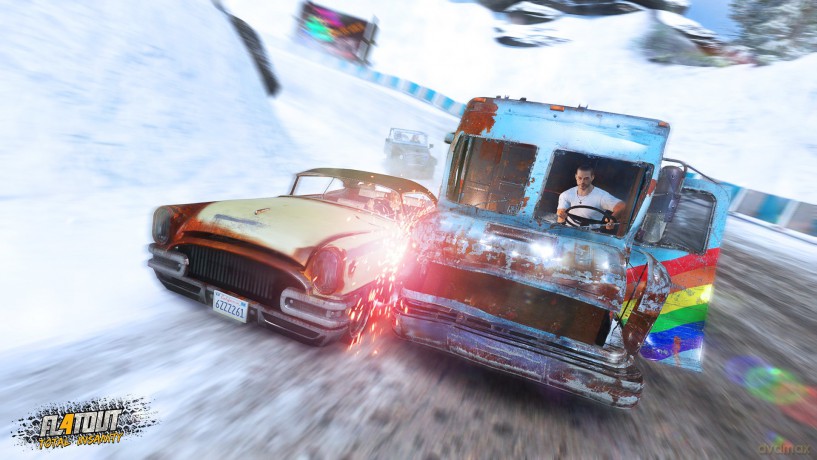Flatout 4: Total Insanity (DE/Multi in Game) [GRA XBOX ONE]