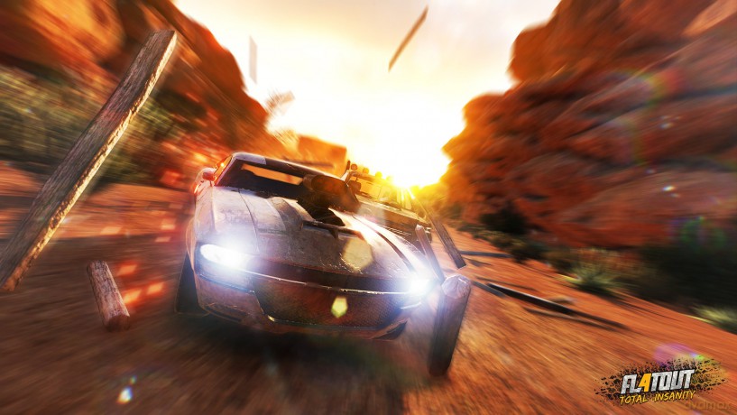 Flatout 4: Total Insanity (DE/Multi in Game) [GRA XBOX ONE]