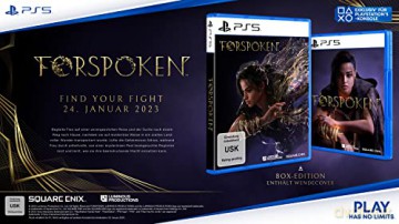Forspoken (DE/Multi in Game) [GRA PS5]