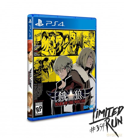 Garou: Mark Of The Wolves (Limited Run #354) [GRA PS4]