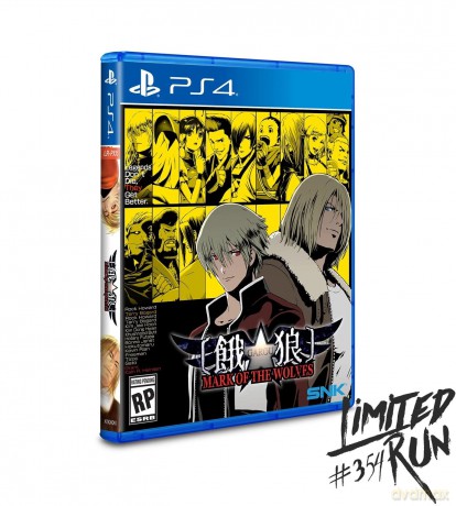 Garou: Mark Of The Wolves (Limited Run #354) [GRA PS4]