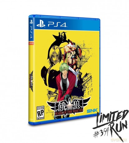Garou: Mark Of The Wolves (Limited Run #354) [GRA PS4]