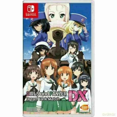 Girls und Panzer: Dream Tank Match DX [GRA SWITCH]
