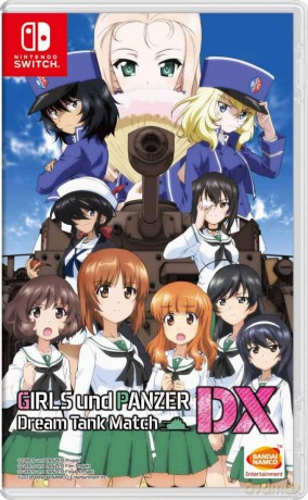 Girls und Panzer: Dream Tank Match DX [GRA SWITCH]