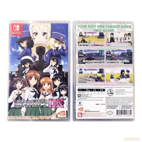 Girls und Panzer: Dream Tank Match DX [GRA SWITCH]