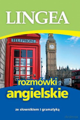 Rozmówki Angielskie Wyd. 4 - Lingea [KSIĄŻKA]