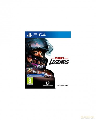 Grid Legends (DE/Multi in Game) [GRA PS4]