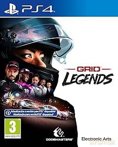 Grid Legends (DE/Multi in Game) [GRA PS4]