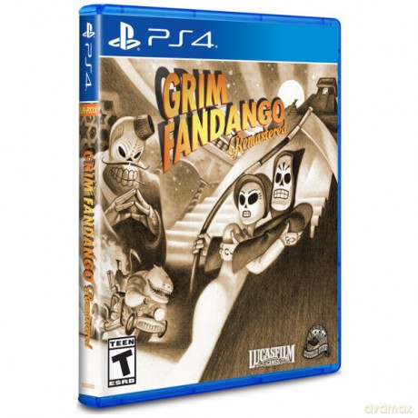Grim Fandango Remastered (Limited Run Games) [GRA PS4]