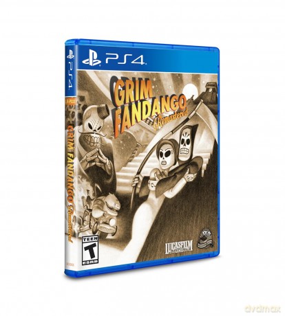 Grim Fandango Remastered (Limited Run Games) [GRA PS4]