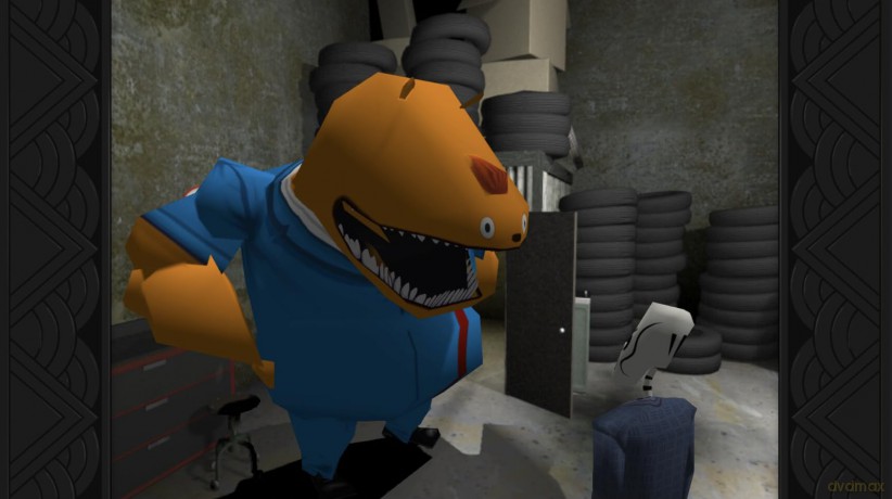 Grim Fandango Remastered (Limited Run Games) [GRA PS4]
