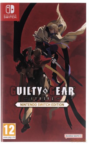 Guilty Gear -Strive- [GRA SWITCH]
