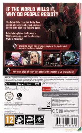 Guilty Gear -Strive- [GRA SWITCH]