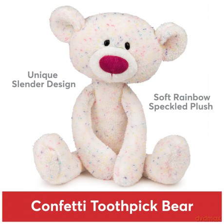 Gund - Toothpick Bear Confetti 38 cm (6061452)