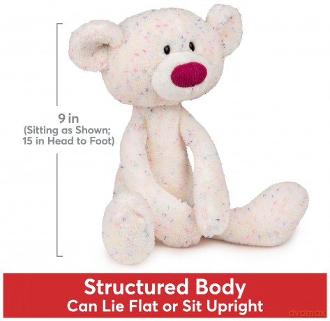 Gund - Toothpick Bear Confetti 38 cm (6061452)
