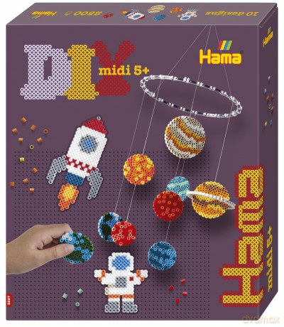 Hama - Midi Gift Box Space - (383257)