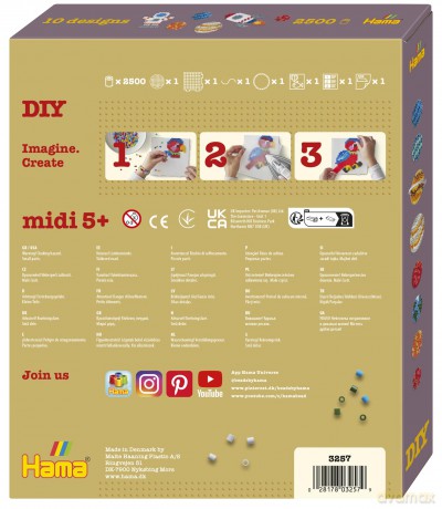 Hama - Midi Gift Box Space - (383257)