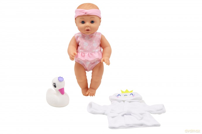Happy Friend - Bath Time Wilma 30 cm - (504232)