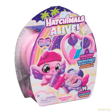 Hatchimals - Alive Bestie Pool Party - (6072786) [FIGURKA]