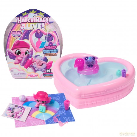 Hatchimals - Alive Bestie Pool Party - (6072786) [FIGURKA]