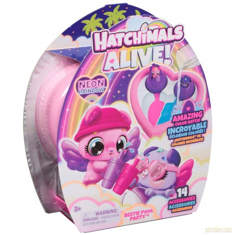 Hatchimals - Alive Bestie Pool Party - (6072786) [FIGURKA]