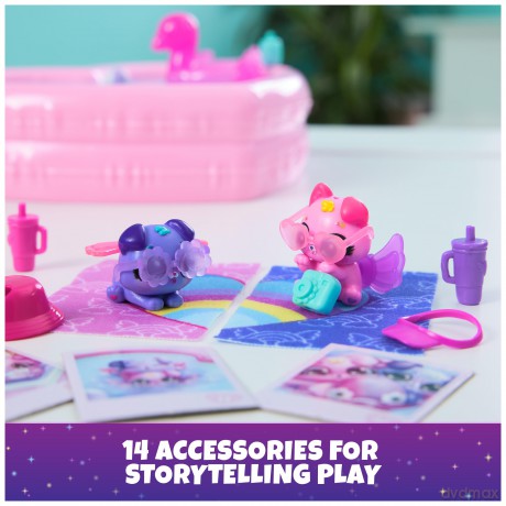 Hatchimals - Alive Bestie Pool Party - (6072786) [FIGURKA]