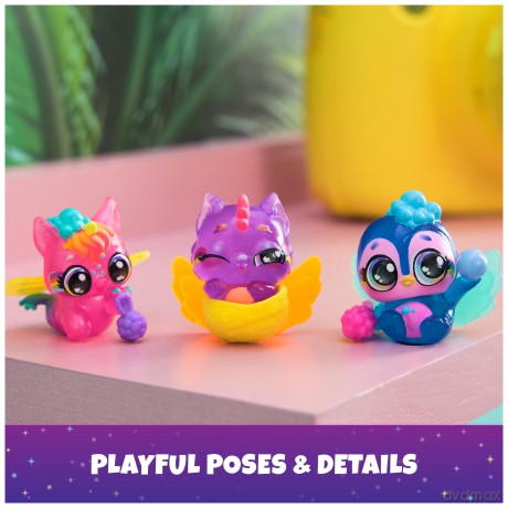 Hatchimals - Alive Neon Rainbow 1 Pack Asst. - (6072752) [FIGURKA]