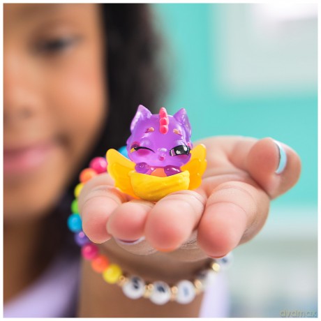 Hatchimals - Alive Neon Rainbow 1 Pack Asst. - (6072752) [FIGURKA]
