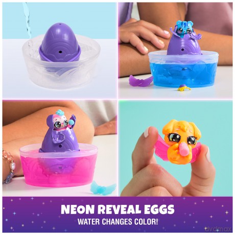 Hatchimals - Alive Neon Rainbow 1 Pack Asst. - (6072752) [FIGURKA]