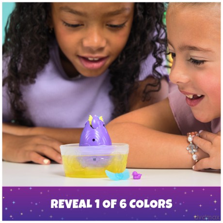 Hatchimals - Alive Neon Rainbow 1 Pack Asst. - (6072752) [FIGURKA]