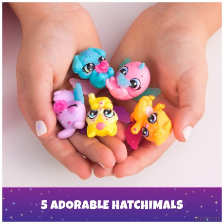 Hatchimals - Alive Neon Rainbow Basket - (6072741) [FIGURKA]