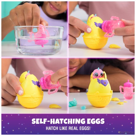 Hatchimals - Alive Neon Rainbow Basket - (6072741) [FIGURKA]