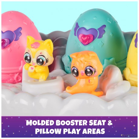 Hatchimals - Alive Neon Rainbow Basket - (6072741) [FIGURKA]