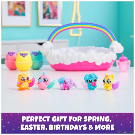 Hatchimals - Alive Neon Rainbow Basket - (6072741) [FIGURKA]