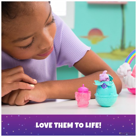 Hatchimals - Alive Neon Rainbow Basket - (6072741) [FIGURKA]
