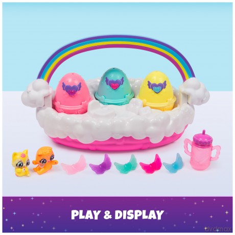 Hatchimals - Alive Neon Rainbow Basket - (6072741) [FIGURKA]