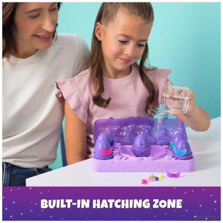 Hatchimals - Hatchimals Alive Neon Rainbow Carton - (6072615) [FIGURKA]