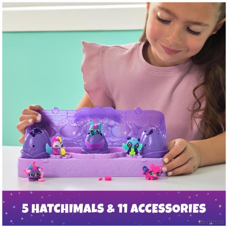 Hatchimals - Hatchimals Alive Neon Rainbow Carton - (6072615) [FIGURKA]