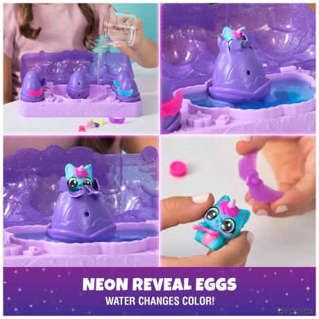 Hatchimals - Hatchimals Alive Neon Rainbow Carton - (6072615) [FIGURKA]