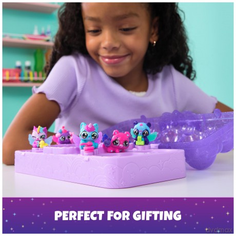 Hatchimals - Hatchimals Alive Neon Rainbow Carton - (6072615) [FIGURKA]