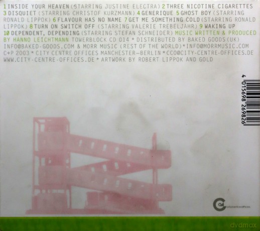 Static: Flavour Has No Name [CD]