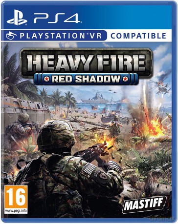 Heavy Fire: Red Shadow [GRA PS4]
