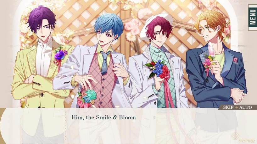 Him, The Smile and Bloom [GRA SWITCH]